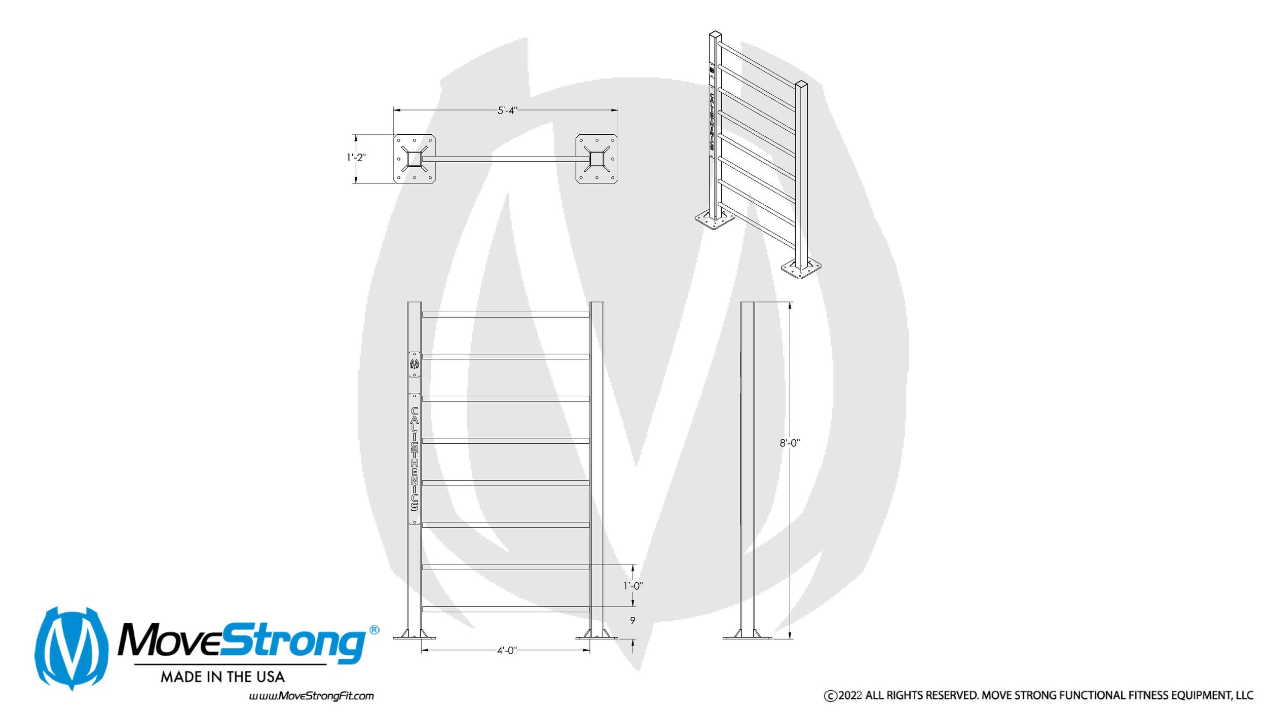 Indoor Gravity - Skill Ladder