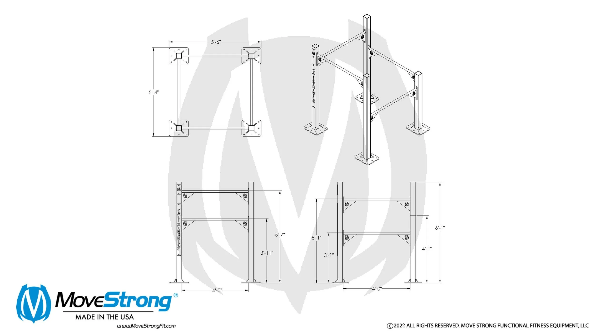 Indoor Gravity - Progression Bars