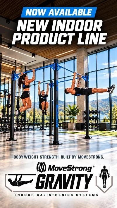 Indoor Gravity Calisthenics