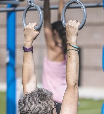 Calisthenics Ring Station
