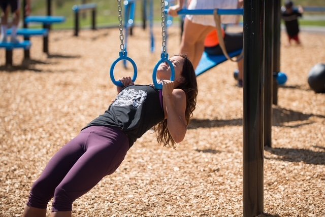 Calisthenics Ring Station