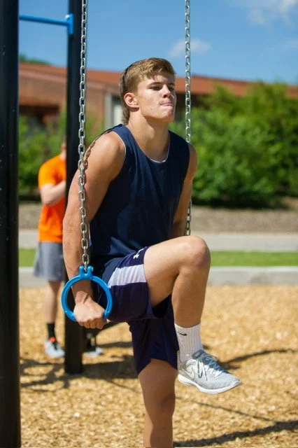 Calisthenics Ring Station