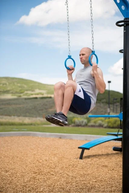 Calisthenics Ring Station