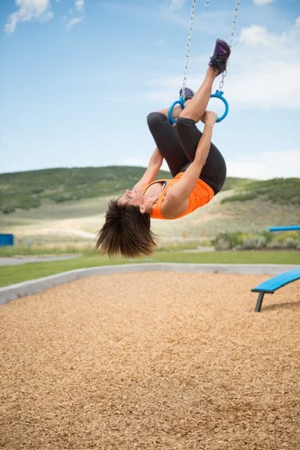 Calisthenics Ring Station