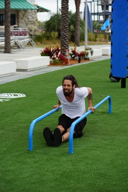 Low Parallel Bars