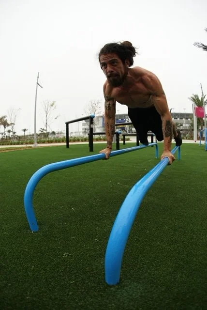 Low Parallel Bars
