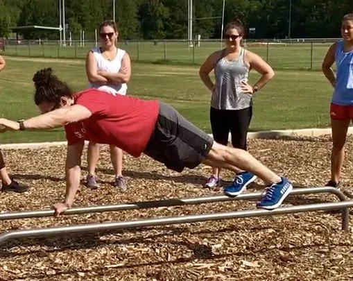 Low Parallel Bar