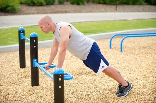 Push Up Bar