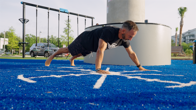 Specialty Surfacing Training Graphics