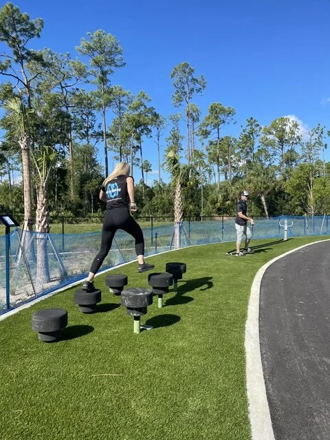 Staggered Balance Steps