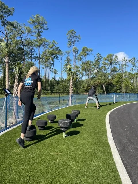 Staggered Balance Steps