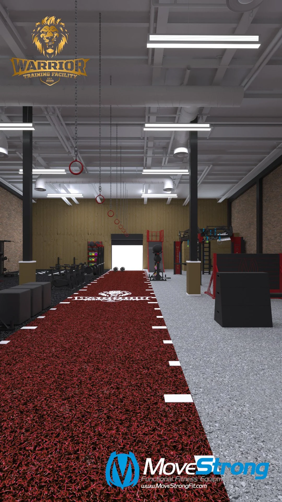 MoveStrong Warrior Training Facility