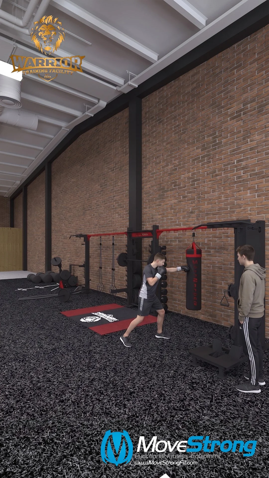 MoveStrong Warrior Training Facility