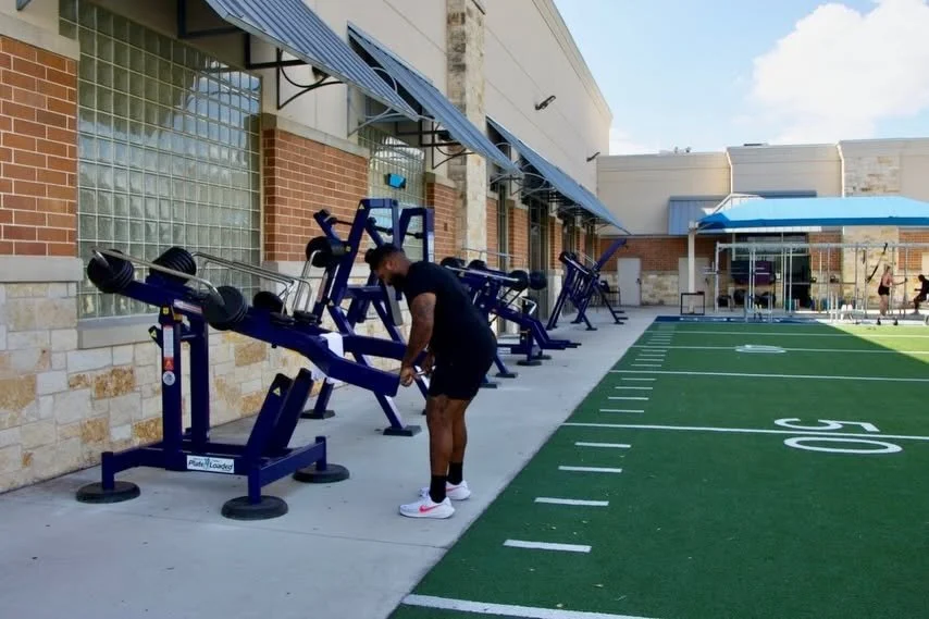 Cowboys Fit - Outdoor Loaded Plate Strength Circuit