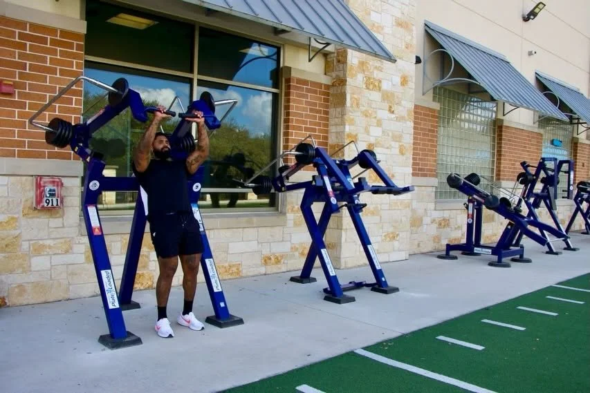Cowboys Fit - Outdoor Loaded Plate Strength Circuit
