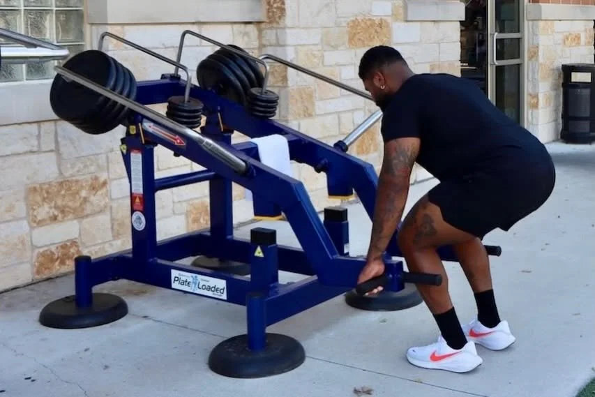 Cowboys Fit - Outdoor Loaded Plate Strength Circuit