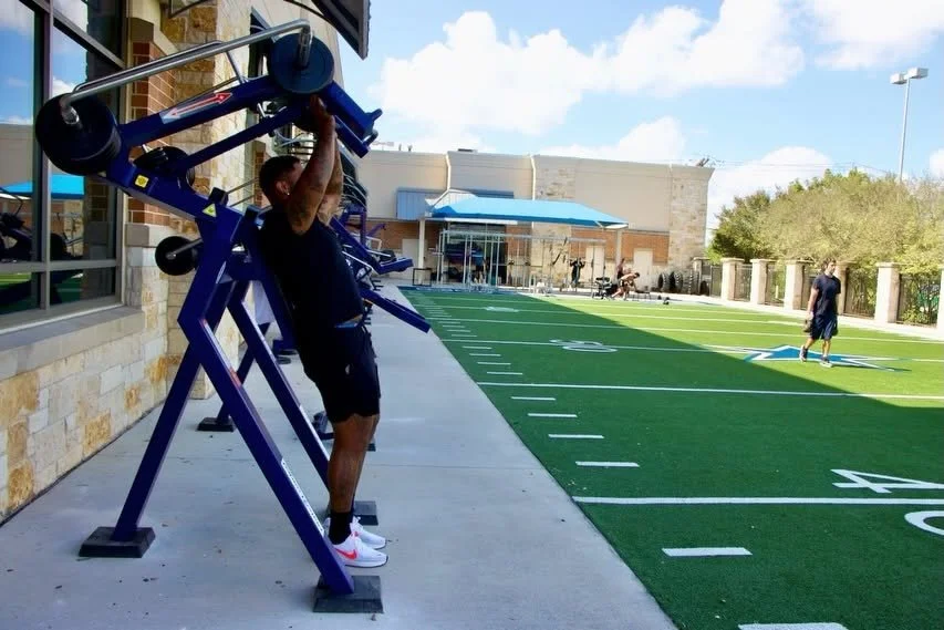 Cowboys Fit - Outdoor Loaded Plate Strength Circuit