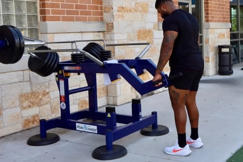 Cowboys Fit - Outdoor Loaded Plate Strength Circuit