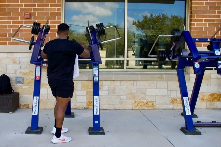 Cowboys Fit - Outdoor Loaded Plate Strength Circuit