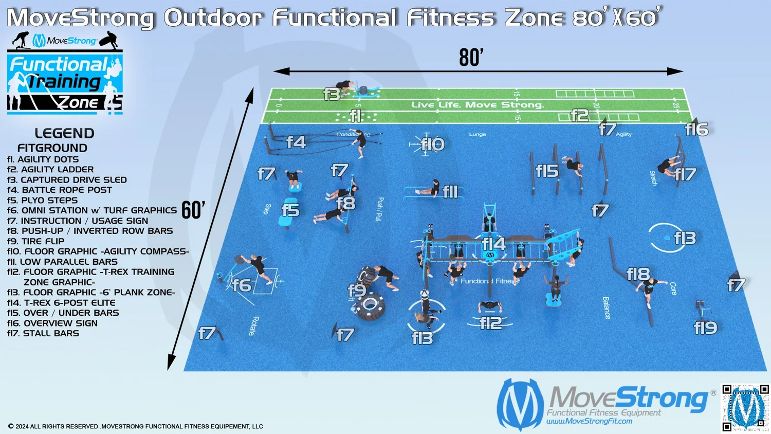 Fitground- Functional Outdoor Fitness Park