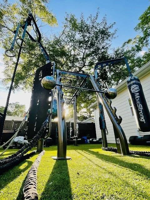 MoveStrong T-Rex FTS Squat Rack Addition - MoveStrong
