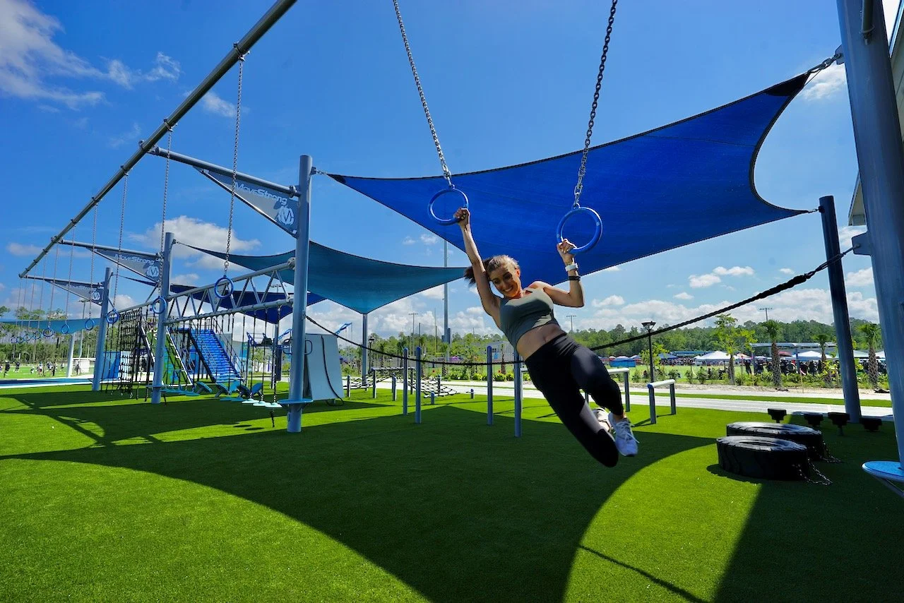 Get fit to fly: MoveStrong Traveling Rings - MoveStrong