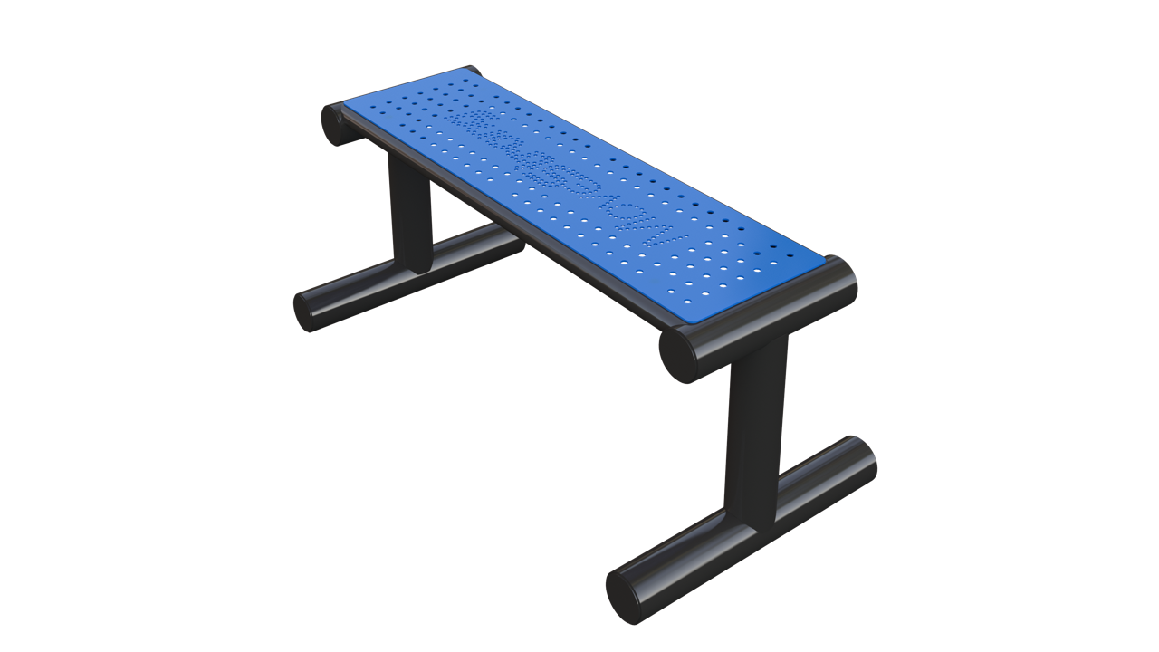 MoveStrong Outdoor Flat Bench - MoveStrong