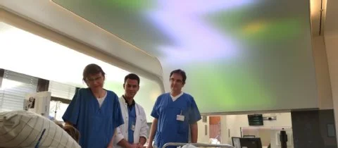 Intensivstation der Zukunft in der Charité