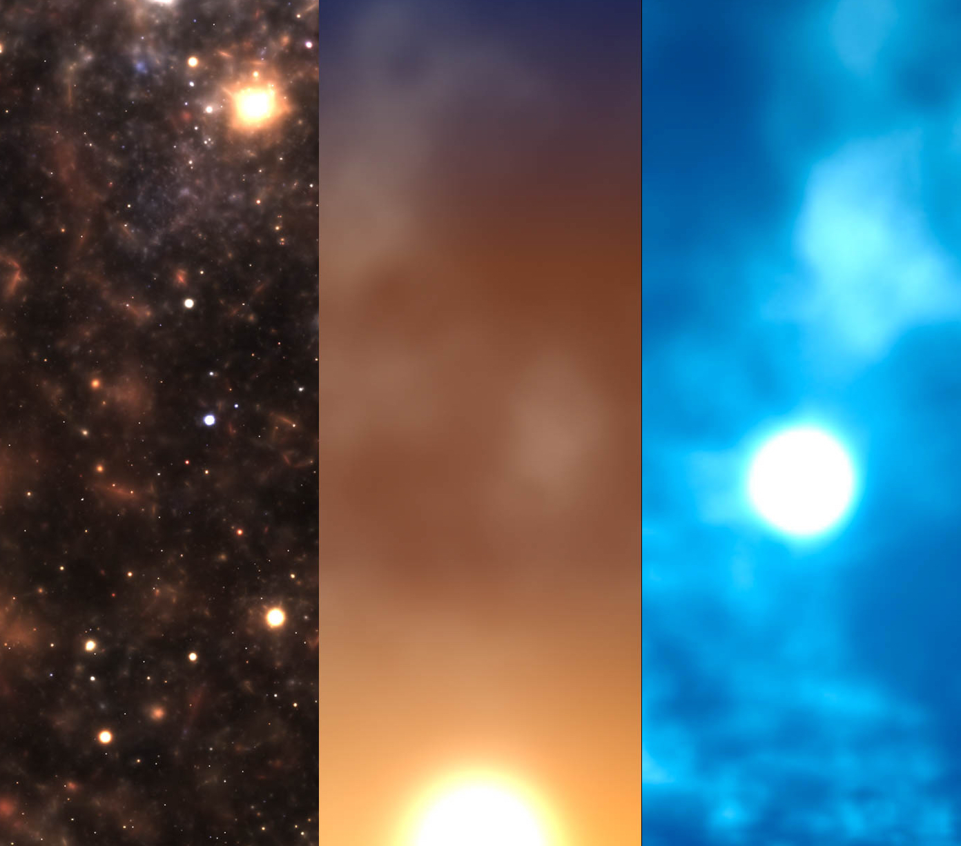 Healing Light - Heiter bis Wolkig