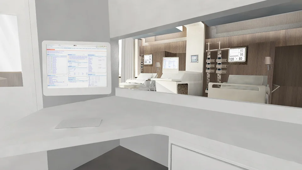 Intensivstationen - Projekt zur Förderung von Patienten