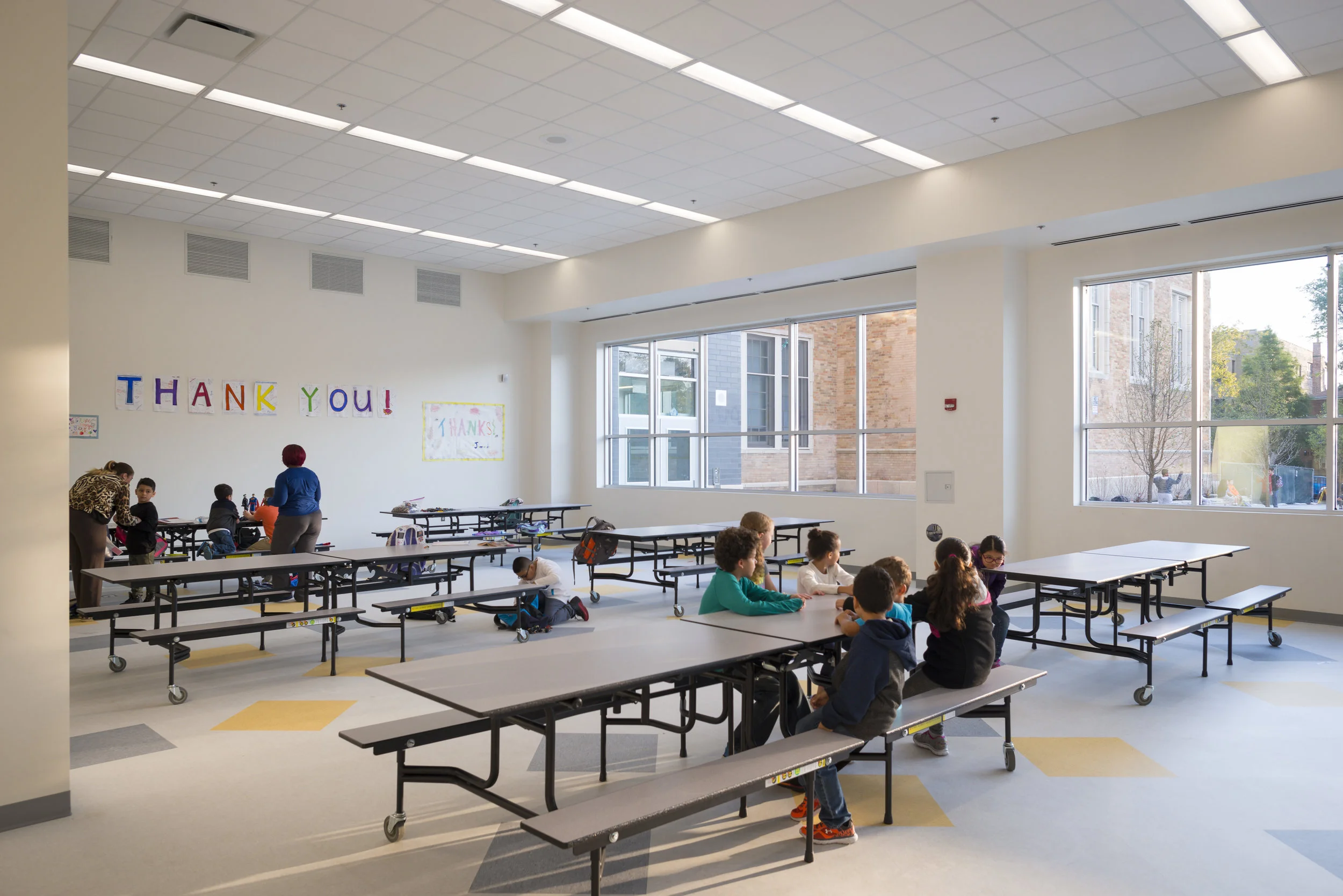 Minnie Mars Jamieson Elementary — HUS architecture