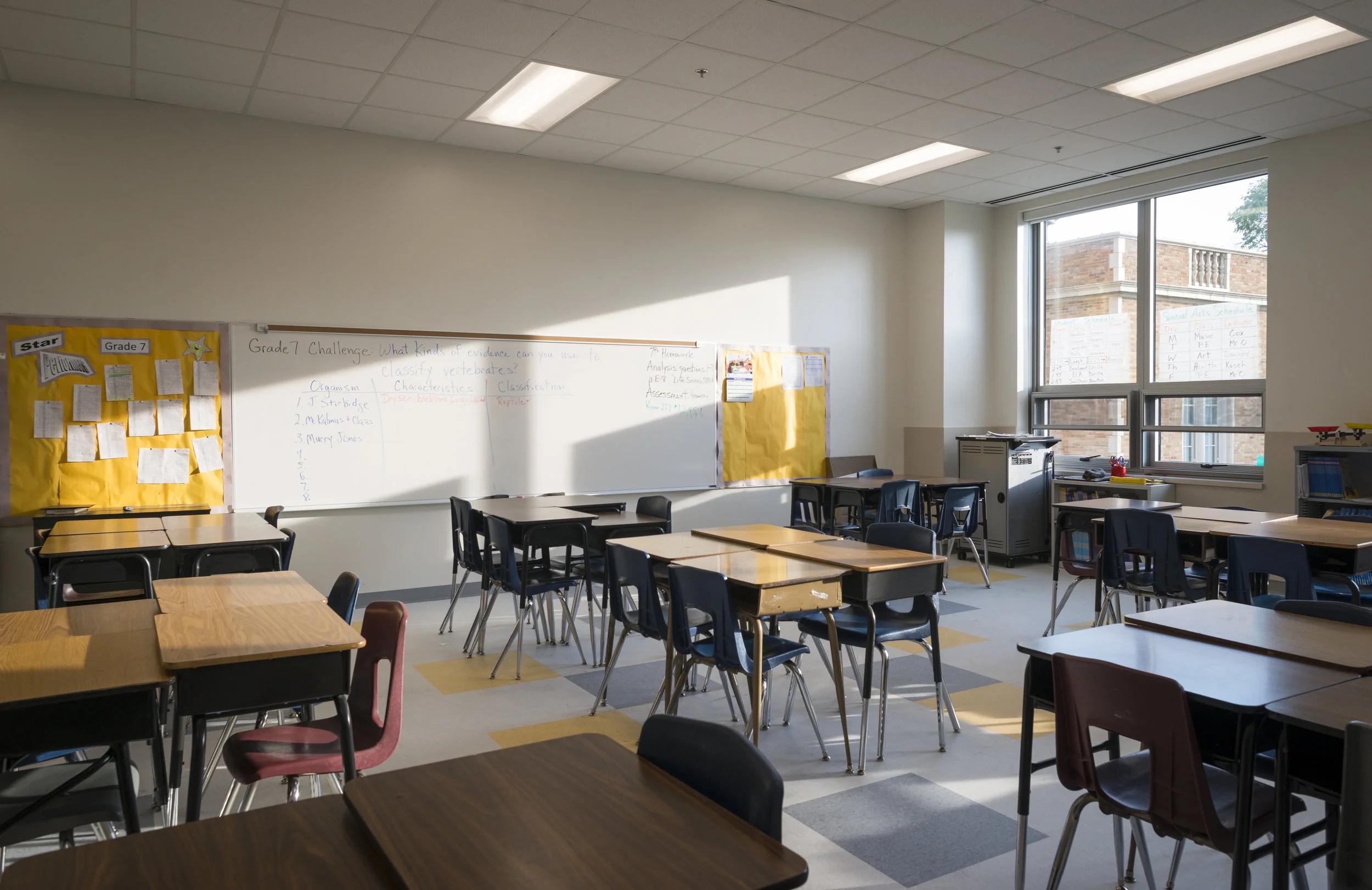 Minnie Mars Jamieson Elementary — HUS architecture