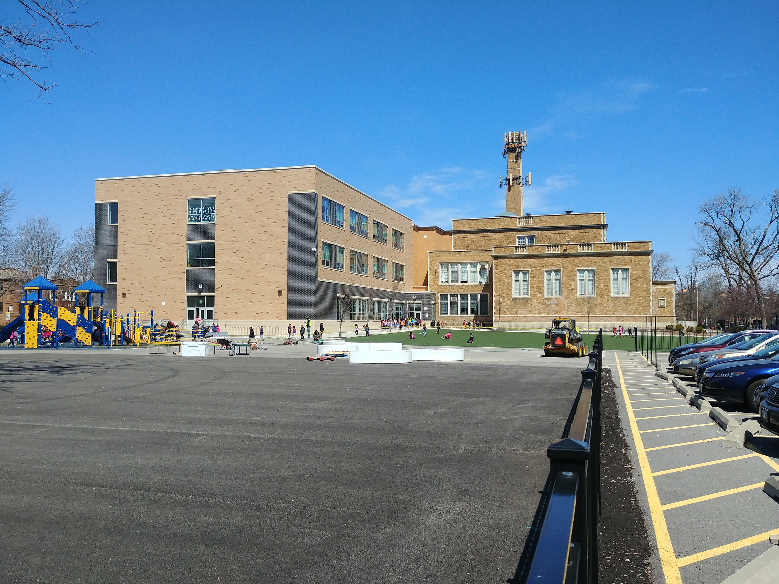 Minnie Mars Jamieson Elementary — HUS architecture