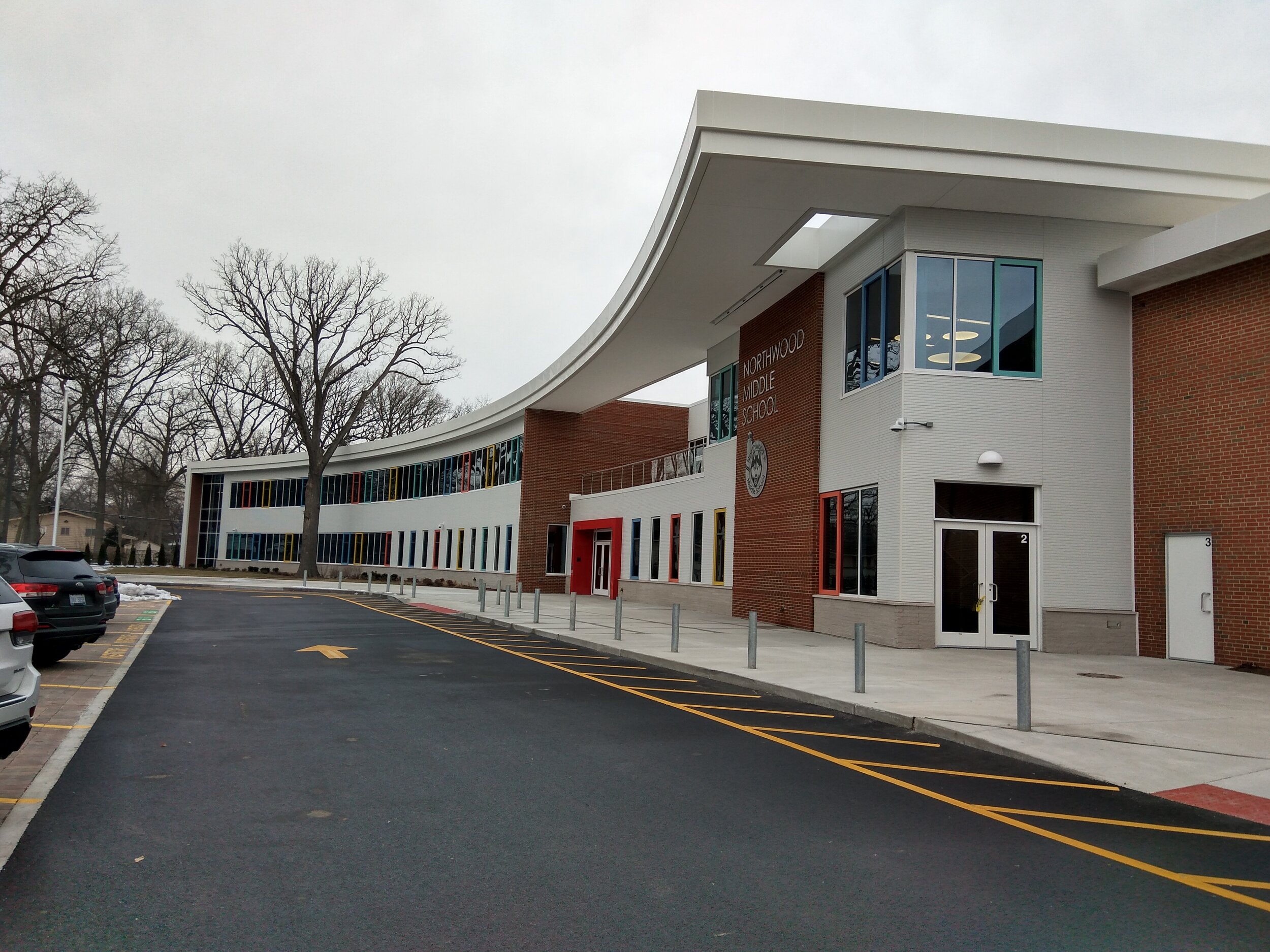 Northwood Middle School — HUS architecture