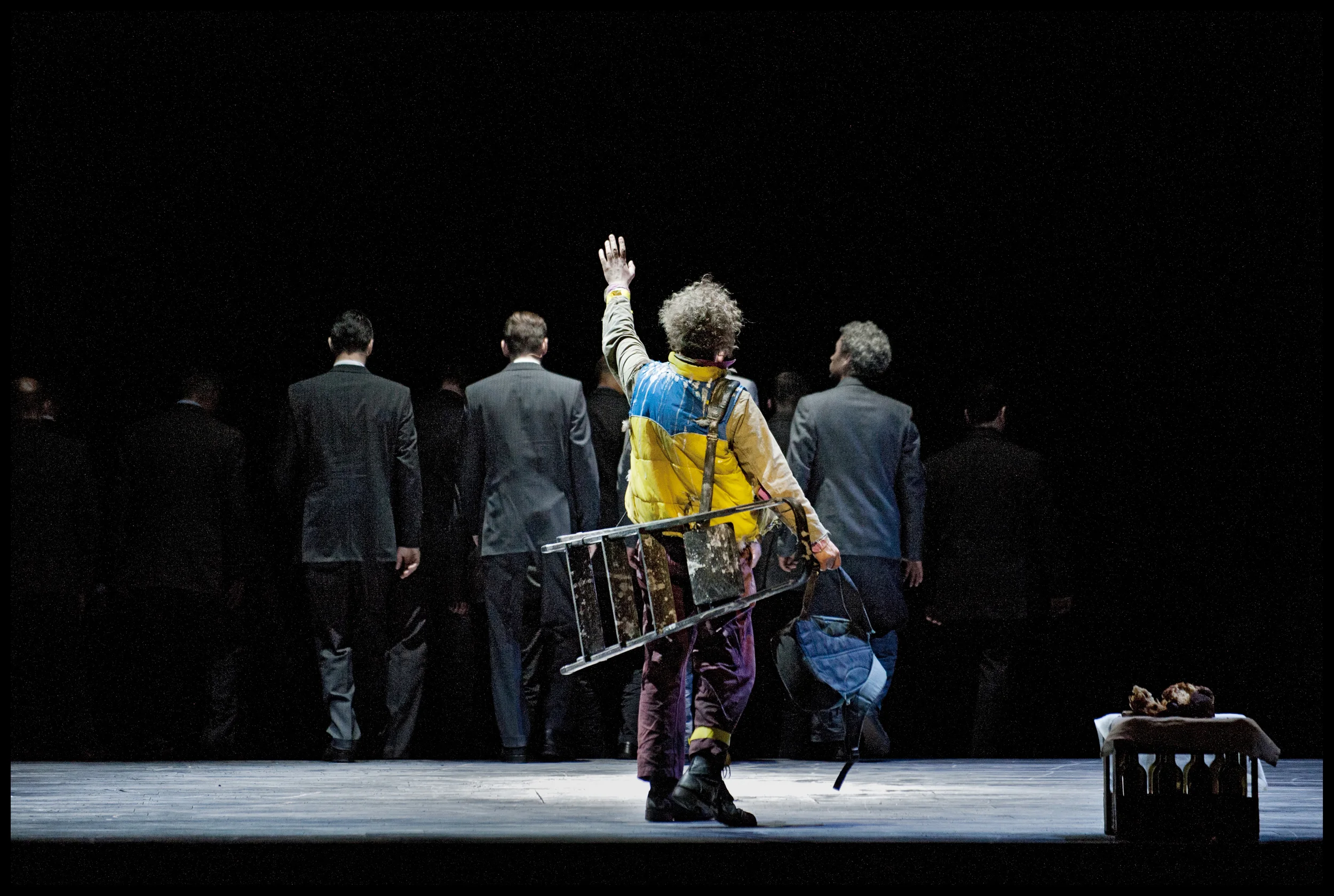 December 2012 The Netherlands Opera. Dir Simon Mc Burney, Cond Marc Albrecht.((c) H en C Baus))