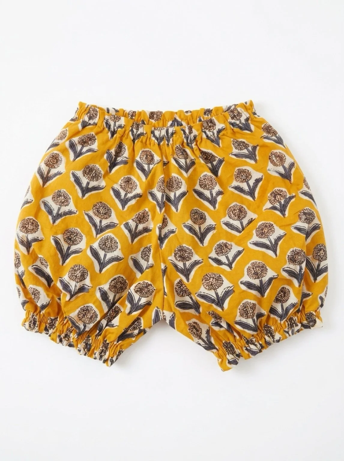 Baby bloomers -yellow flowers