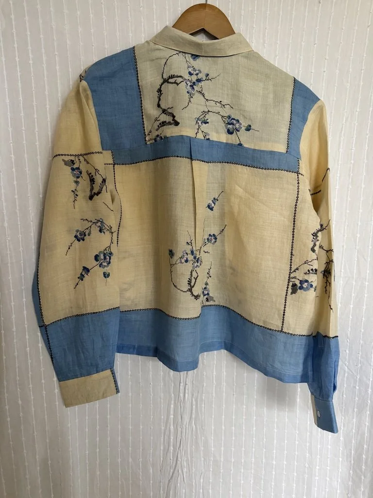 embroidered linen shirt back.JPG