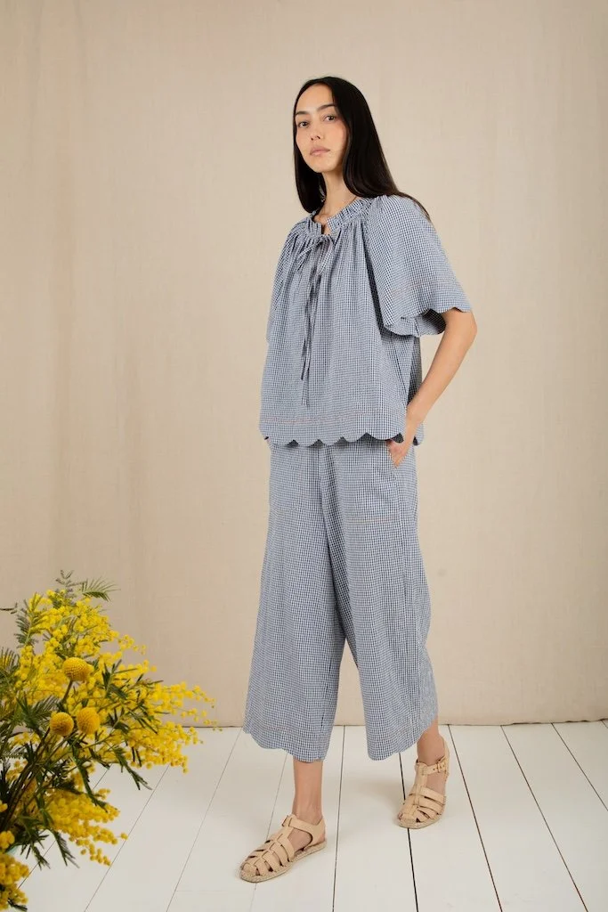 MILLA TOP - NAVY GINGHAM 8.jpeg