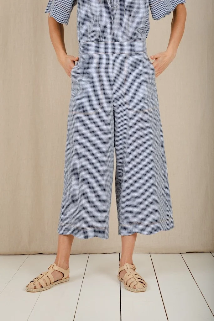 AIDE TROUSER - NAVY GINGHAM 4.jpeg