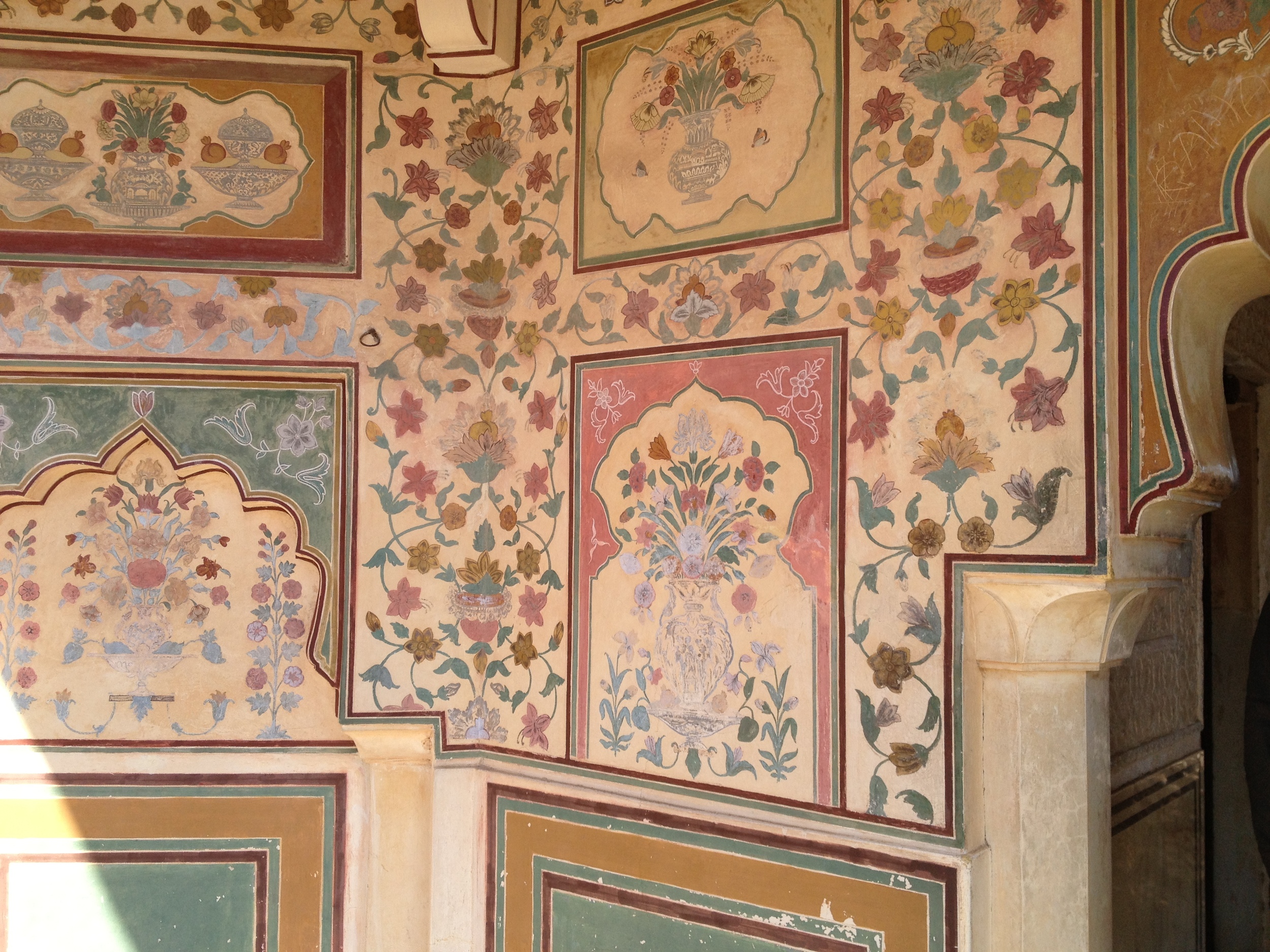 Inspiration for block prints in Jaipur