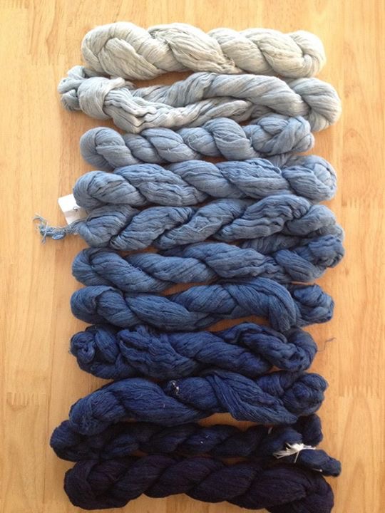Shades of Indigo from Maku