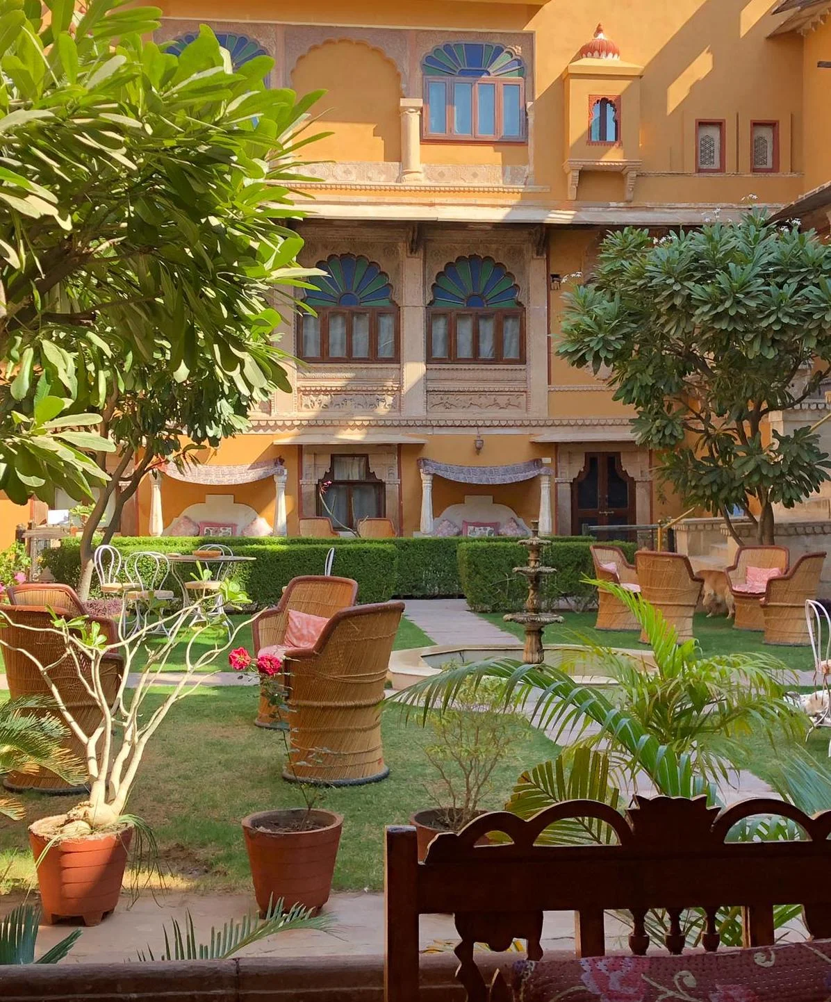Hotel Review - Chanoud Garh, Pali, Rajasthan