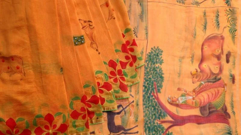 How to tell the difference between handloom and power-loom fabric