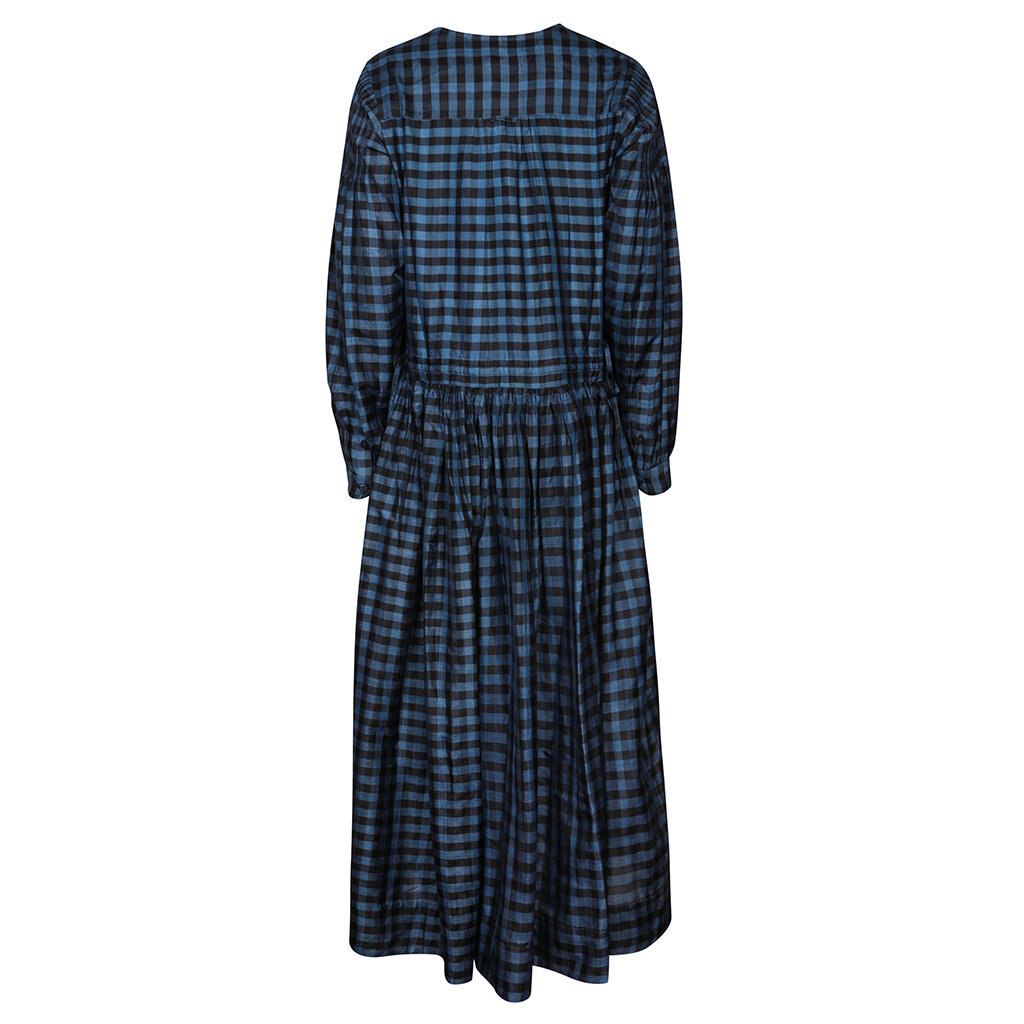 Maku Silk Vintage style peasant dress — ChapelCollection