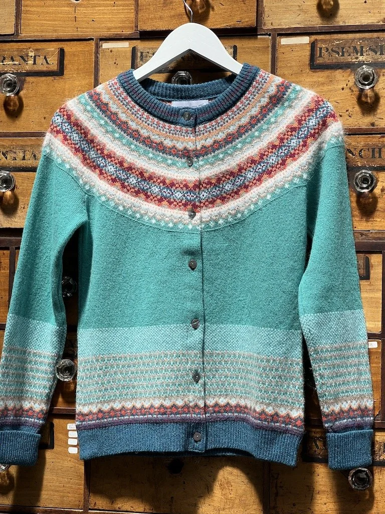 Emerald - Fair Isle Cardigan — ChapelCollection