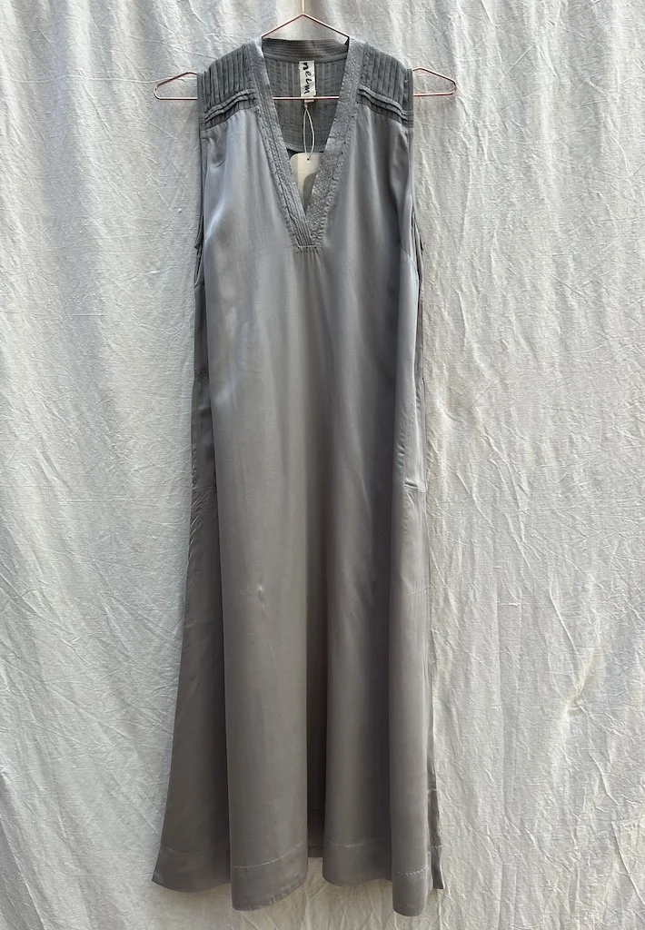 Injiri Silk slip dress Rasa 27 — ChapelCollection