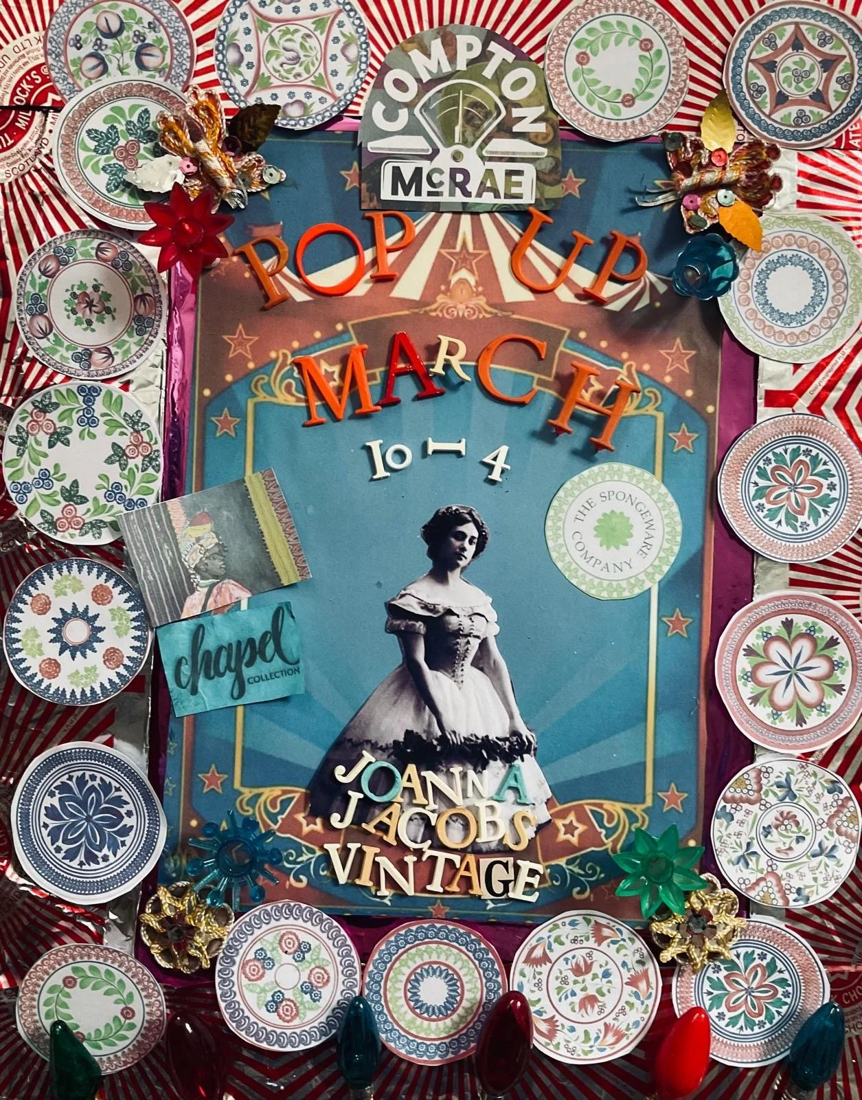 Pop-up @ Compton McRae