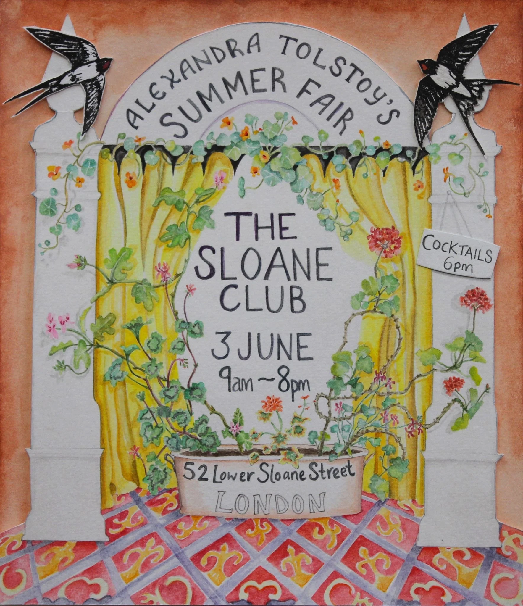 Alexandra Tolstoy Summer Fayre