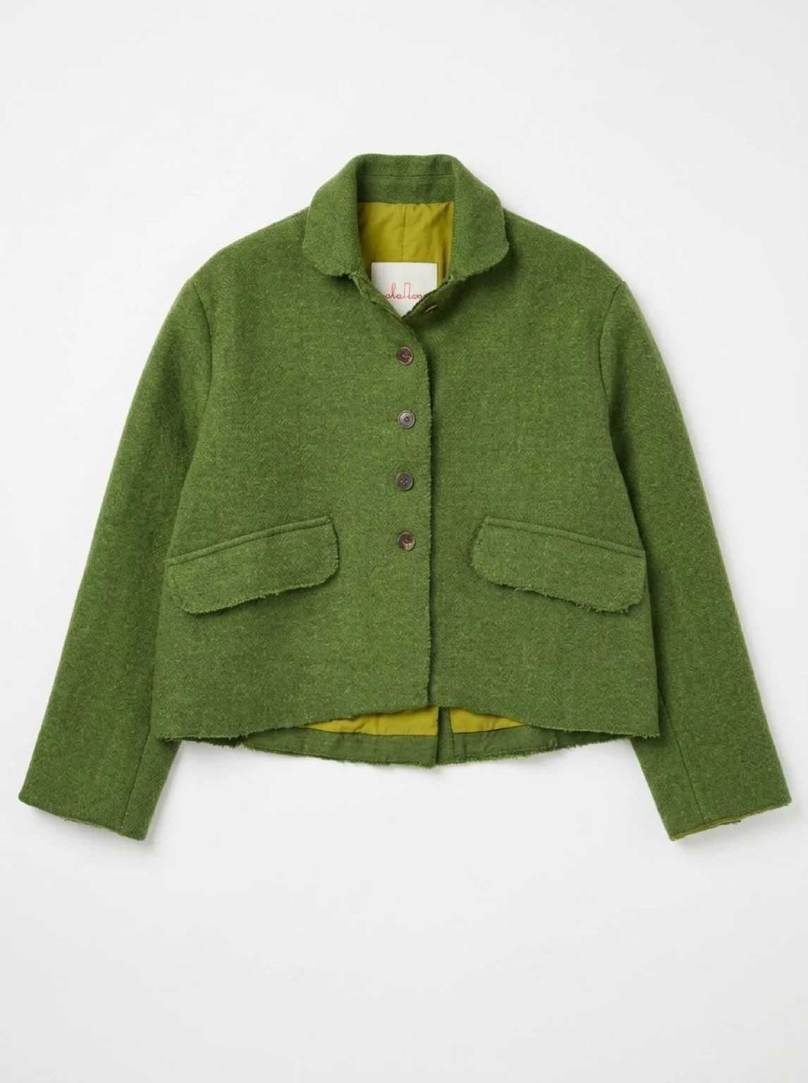 H+ Vada green tweed front.JPG