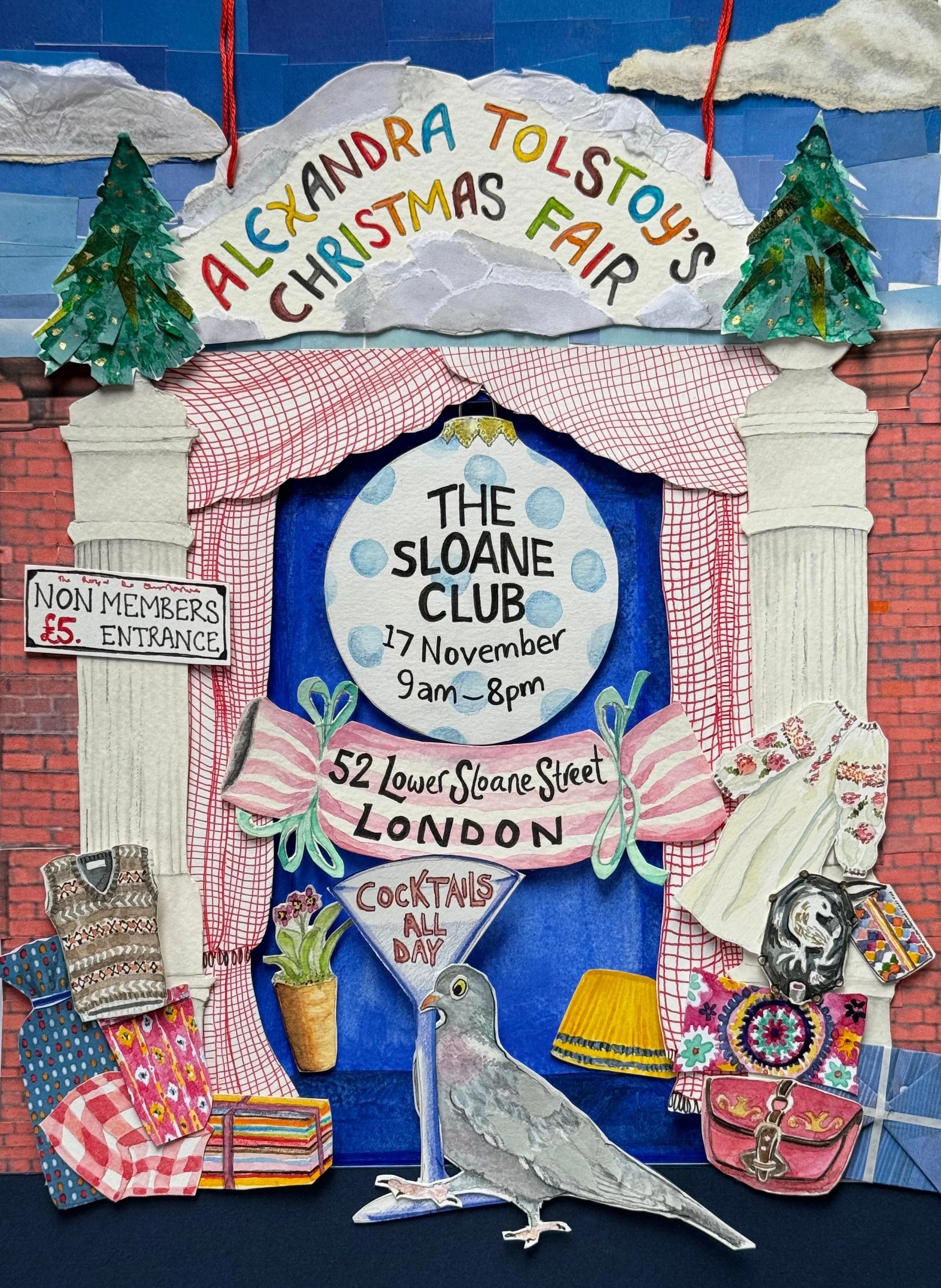 Alexandra Tolstoy Christmas Fayre